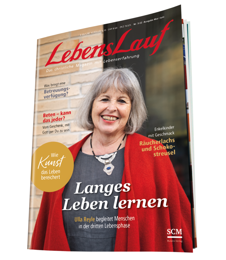 Cover LebensLauf 3/22