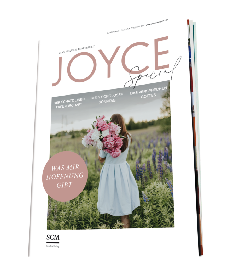 JOYCE Special Cover "Was mir Hoffnung gibt"